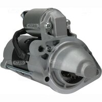 Starter motor 12 V 2 KW 13 teeth HC-CARGO for e.g. OPEL...