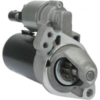 Starter 9 Zähne 12 V 1.4 KW HC-Cargo for e.g. AUDI...