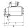Starter 12 Zähne 12 V 2.5 KW HC-CargoNone