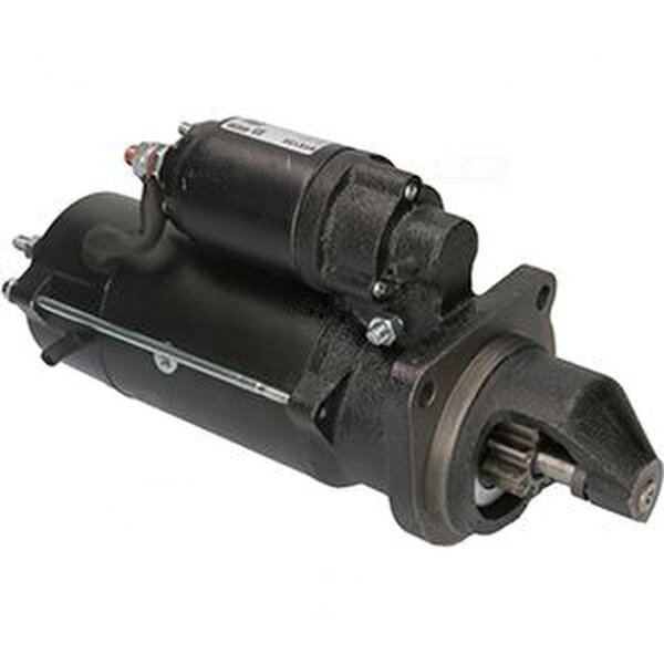 Anlasser Starter Gleichstrom-Motor 12 V 4,2 KW 10 Zähne HC-CARGO für PERKINS
