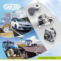 Starter 13 Zähne 12 V 2 KW HC-Cargo for e.g. AUDI Q3None