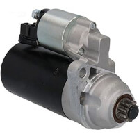 Starter motor 12 V 2 KW 10 teeth HC-CARGO for e.g. SKODA...