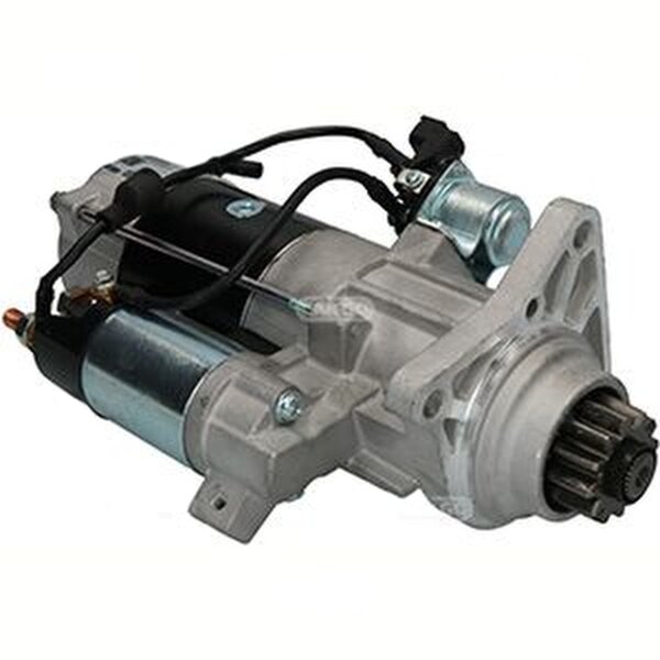 Starter motor 24 V 5.5 KW 12 teeth HC-CARGO for VOLVO FMX and others