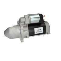 Anlasser Starter 24V 4KW 10 Zähne HC-CARGO Aftermarket-Expertise für u.a. DAF 65