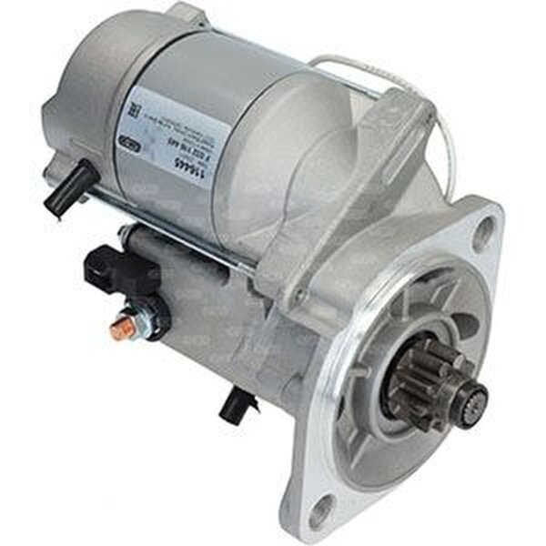 Anlasser Starter Gleichstrom-Elektromotor 12 V 1,4 KW 9 Zähne HC-CARGO für ISUZU