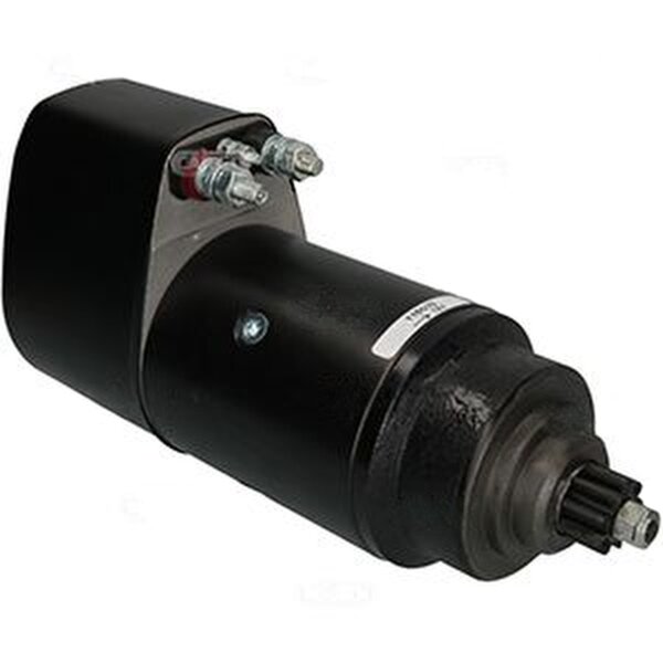 Anlasser Starter Gleichstrom-Motor 12 V 3,6 KW 9 Zähne HC-CARGO für u.a. FIAT