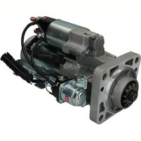 Starter motor 24 V 5 KW 12 teeth HC-CARGO for MAN TGM and...