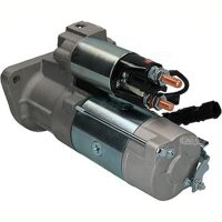 Starter motor 24 V 5 KW 12 teeth HC-CARGO for MAN TGM and...