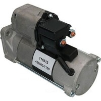 Starter motor DC motor 24 V 4.8 KW 10 teeth HC-CARGO for...