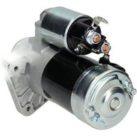 Starter motor 12 V 2 KW 9 teeth HC-CARGO for e.g. FUSO...