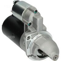 Starter motor 12 V 1.1 KW 9 teeth HC-CARGO suitable for...