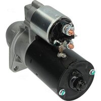 Starter motor 12 V 1.1 KW 9 teeth HC-CARGO suitable for...