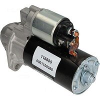 Starter motor 12 V 2.3 KW 9 teeth HC-CARGO for MB and others