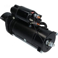 Starter motor 24 V 4 KW 10 teeth HC-CARGO for CUMMINS and...