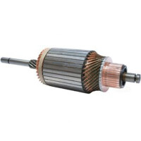 Armature starter engine combustion engine rotating...