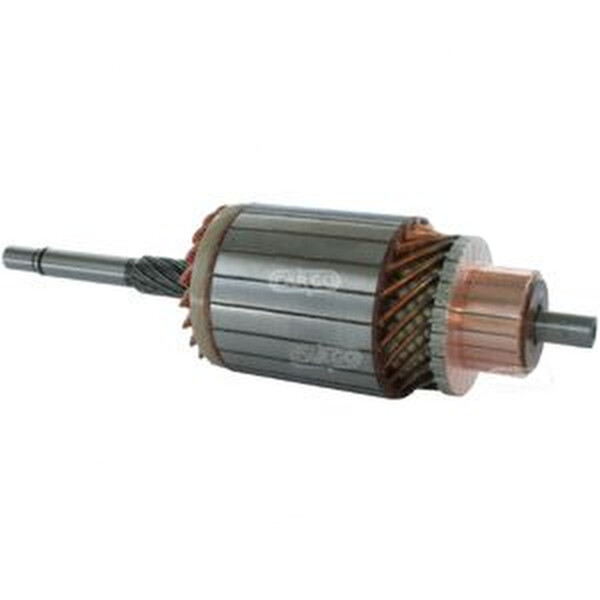 Armature starter combustion engine rotating HC-CARGO universally applicable