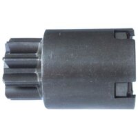 Freewheel Gear starter 9 Teeths Anticlockwise rotation...