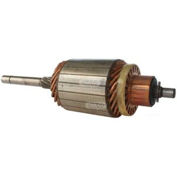 Armature starter combustion engine rotating HC-CARGO universally applicable