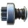 Freewheel Gear starter 9 Teeths Clockwise rotation HC-CARGO
