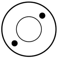 Solenoid Switch starter 12 V 50 mm HC-CARGO