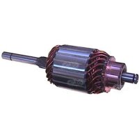 Armature starter engine combustion engine rotating...