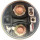 Magnetschalter Anlasser Starter 12 V 61,2 mm HC-CARGO