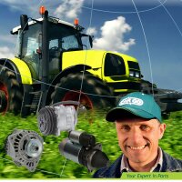 Freilaufgetriebe Starter 9 Zähne Ø34,4 mm HC-CARGO für diverse Fahrzeuge