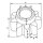 Pinion starter 11 teeth HC-Cargo