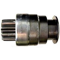 Freilaufgetriebe Starter 10 Zähne im Uhrzeiger...