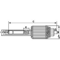 Anchor Starter HC CARGO F032133085