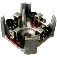 Holder carbon brushes starter alternator 12 V 121 mm...