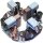 Holder carbon brushes starter alternator 72.5 mm HC-CARGO for e.g. MITSUBISHI