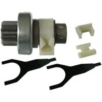 Freewheel Gear starter 9 Teeths Clockwise rotation HC-CARGO