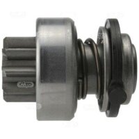 Freewheel gearbox starter 9 teeth Direction of rotation...