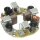 Holder carbon brushes starter alternator 12 V 66 mm HC-CARGO for TOYOTA
