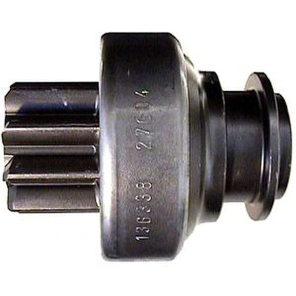 Freewheel gearbox starter 9 teeth Clockwise direction of rotation HC-CARGO