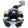 Holder for carbon brushes starter alternator 64.5 mm HC-CARGO for FORD