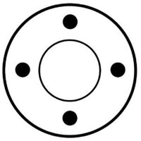 Magnetschalter Starter 12 V 51,5 mm HC-CARGO für u.a. MITSUBISHI