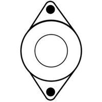 Magnetschalter Anlasser Starter 24 V 55,3 mm HC-CARGO für MITSUBISHI