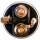 Solenoid Switch starter 12 V 52 mm HC-CARGO