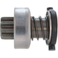 Freilaufgetriebe Starter 9 Zähne im Uhrzeiger...