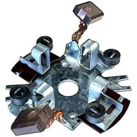Carbon brush holder for starter motors and alternators...