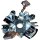 Carbon brush holder for starter motors and alternators 78.5 mm HC-CARGO