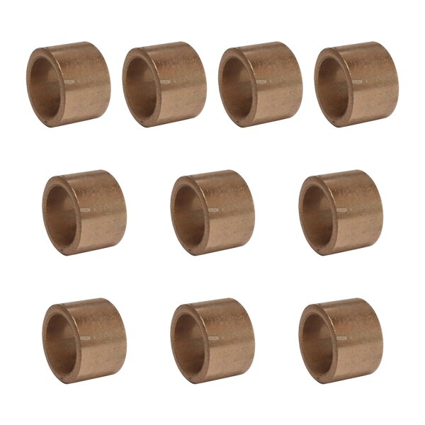 10 Buchsen Starterwelle Ø 16,5 mm HC-CARGO Aftermarket-Expertise für u.a. FORD