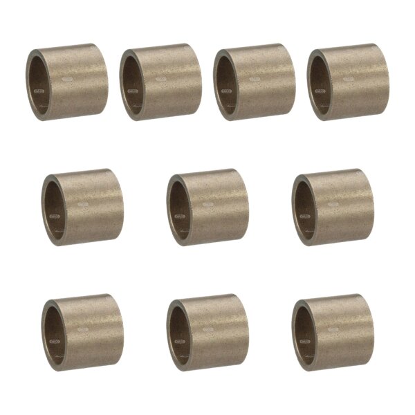 10 Starter Shaft Bushings Ø 17.5 mm HC-CARGO for various vehicles