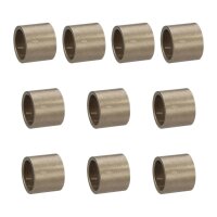 10 Starter Shaft Bushings Ø 17.5 mm HC-CARGO for...