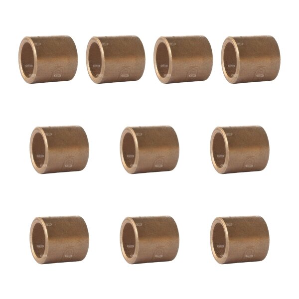 10 Buchsen Starterwelle Ø 16,1 mm HC-CARGO Aftermarket-Expertise für u.a. FORD