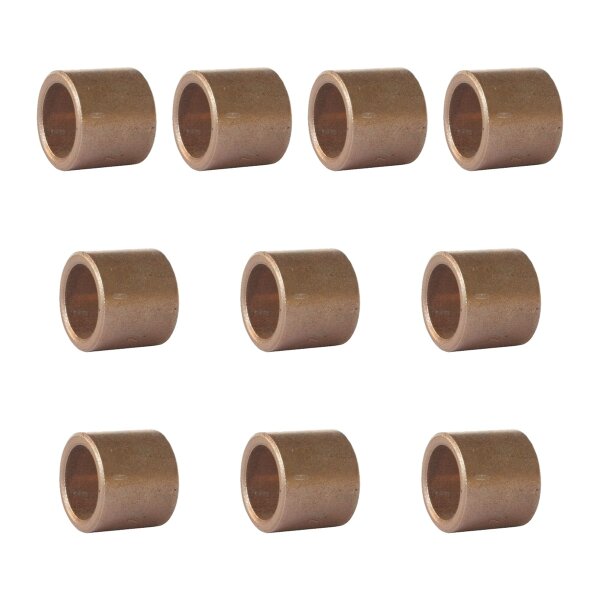10 Buchsen Starterwelle Ø 16,1 mm HC-CARGO Aftermarket-Expertise für u.a. FORD