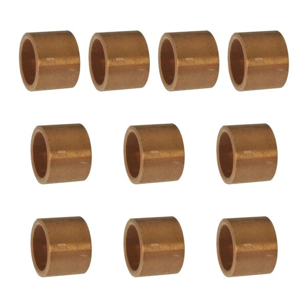 10 Starter Shaft Bushings Ø 18 mm HC-CARGO IAM-Expertise for FORD and others