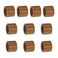 10 Starter Shaft Bushings Ø 18 mm HC-CARGO...